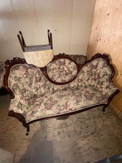 Victoria style couch