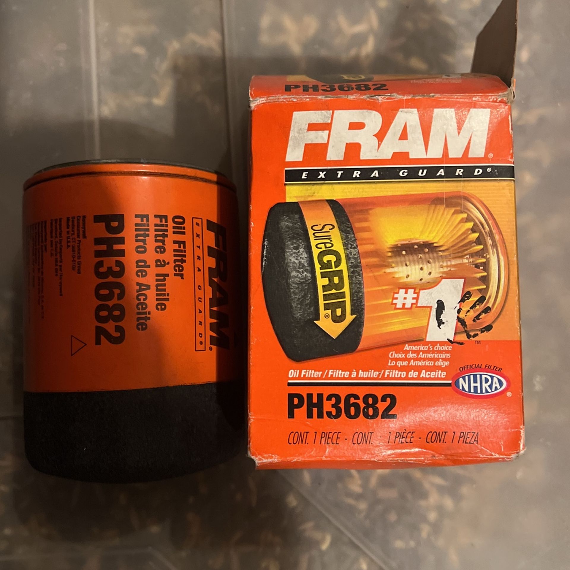 Oil filter/filtro de aceite