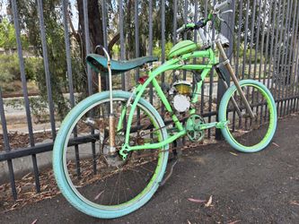 Custom Gas Powered Bikes