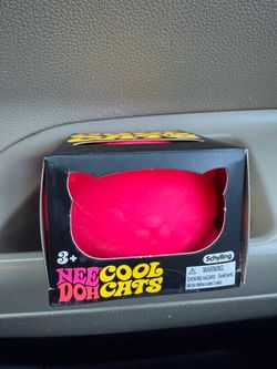 Needoh Cool Cats Pink