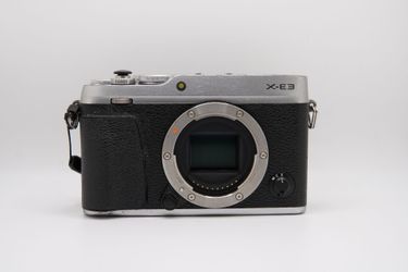 Fujifilm XE-3 Camera Body and Accessories