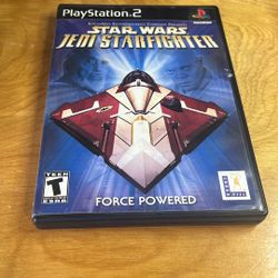 PlayStation 2 / PS2 - Star Wars Jedi Starfighter