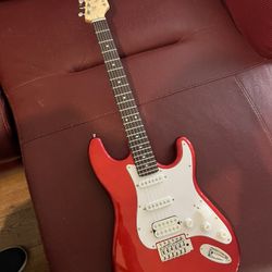 New Donner Electric Guitar With Starter Kit 