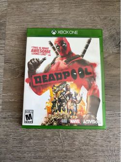 Deadpool Xbox One