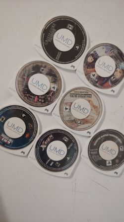 PSP Games