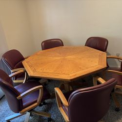 Poker Table/ Dining Table 