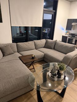 Grey couch