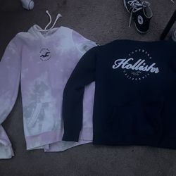 Hollister hoodies