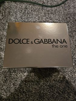 Dolce & Gabbana Empty Gold Gift Box