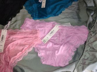 Brand new with tags Victoria secret panties size xs