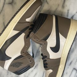 Brown High tops
