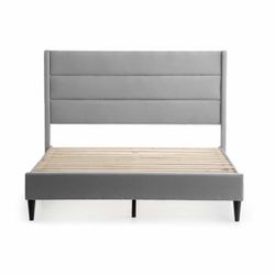 New King Size Bed Frame With Tall Headboard $250/ Full Size Same Model $175