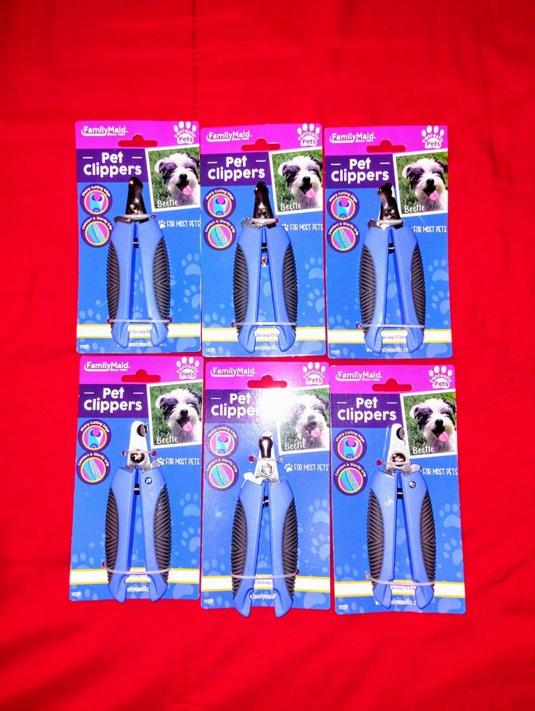 New Pet Nail Clipper For Cats & Dogs $5