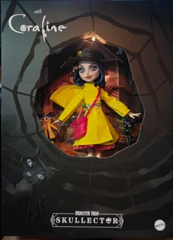 Monster High Skullector Coraline