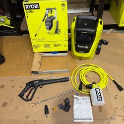 RYOBI 2100 PSI 1.2 GPM Cold Water Corded Electric Pressure Washer with Foamer