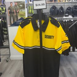 Security Uniform Security Shirt