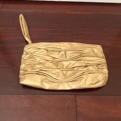 Gold Wristlet