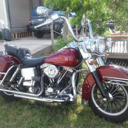 1982 Harley Davidson Shovel Head. 