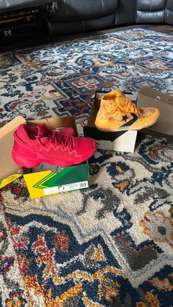 2 Size 7 Basketball Shoes With The Running Shoe For FREE