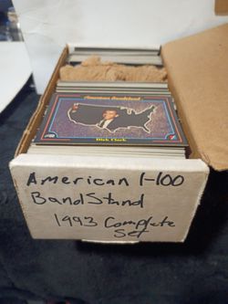 1993 American Bandstand Card Set 1-100