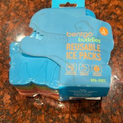 New $15 Bentgo Dinosaur ice packs 