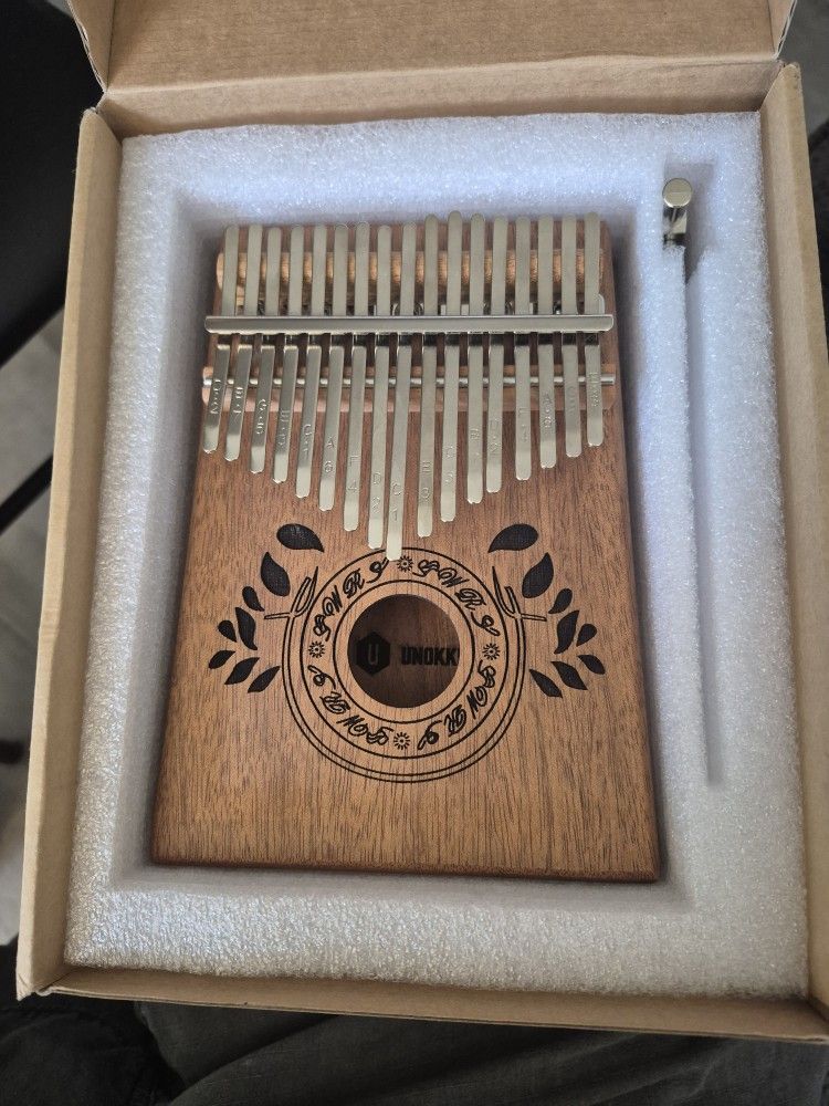 Professional Kalimba Musical Instrument