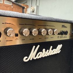 Marshall MG Series 15CD Guitar Amplifier