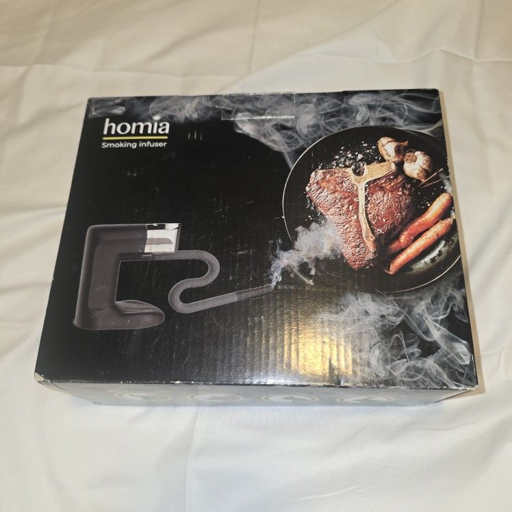 Homia Smoking Infuser Kit - Add Flavor to Your Culinary Creations!