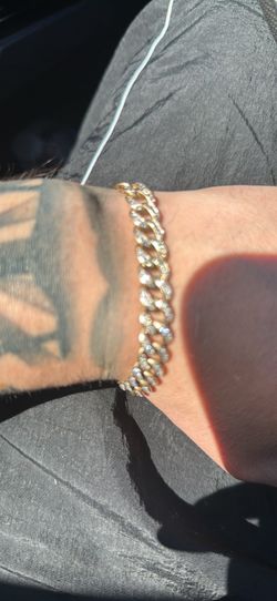 Diamond 10k bracelet