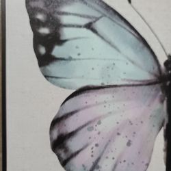 Butterfly Framed Art Wall Decor