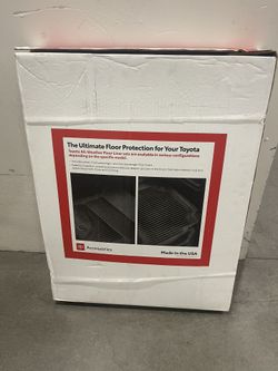 Toyota Car Floor Liners