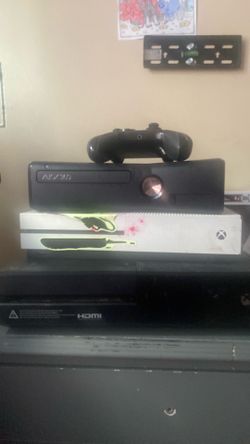 3 different Xbox’s and a controller