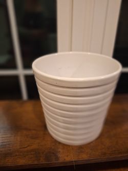 Ceramic planter-Ikea