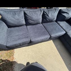 Navy Couch
