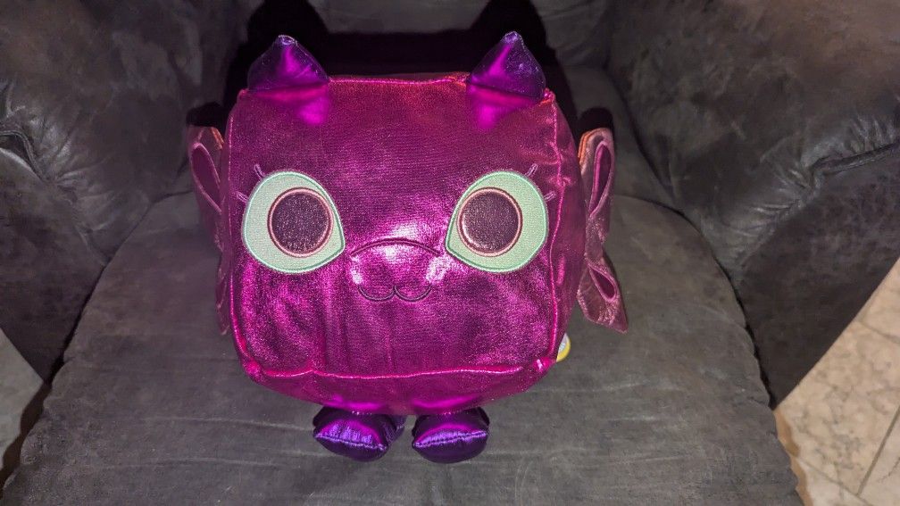 Pet Simulator X Series 1 Special Fairy plush toy WITH CODE from Big Games.