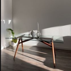 West Elm Jensen Dining Table 76”