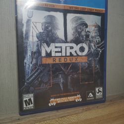 PS4 METRO REDUX
