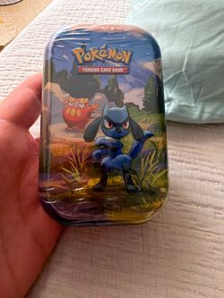 7 loose mini tins ascended heroes