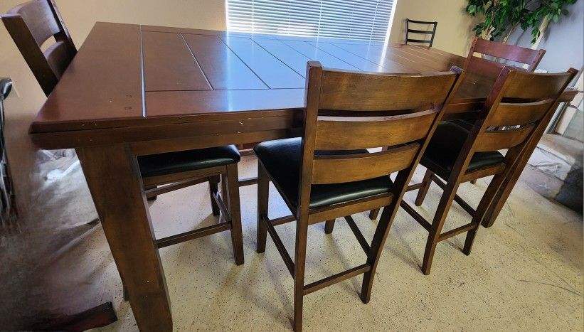 Six Person Dining Table