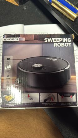 Mini Sweeping Robot Vacuum No. 8088-19