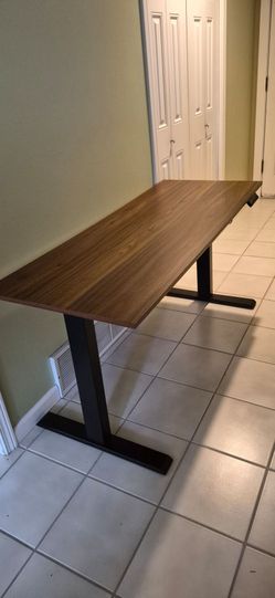 Electric sit and stand desk delivery available
