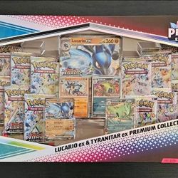 Pokemon Lucario Ex Premium Collection (Sam's Club)