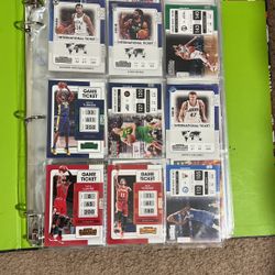 Basketball Binder Make Offer
