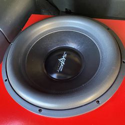 18 inch skar bass speaker 