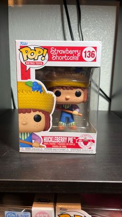 Funko Pop Huckleberry Pie #136 Strawberry Shortcake