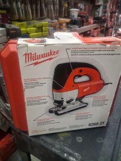 MILWAUKEE CORDED JIG SAW