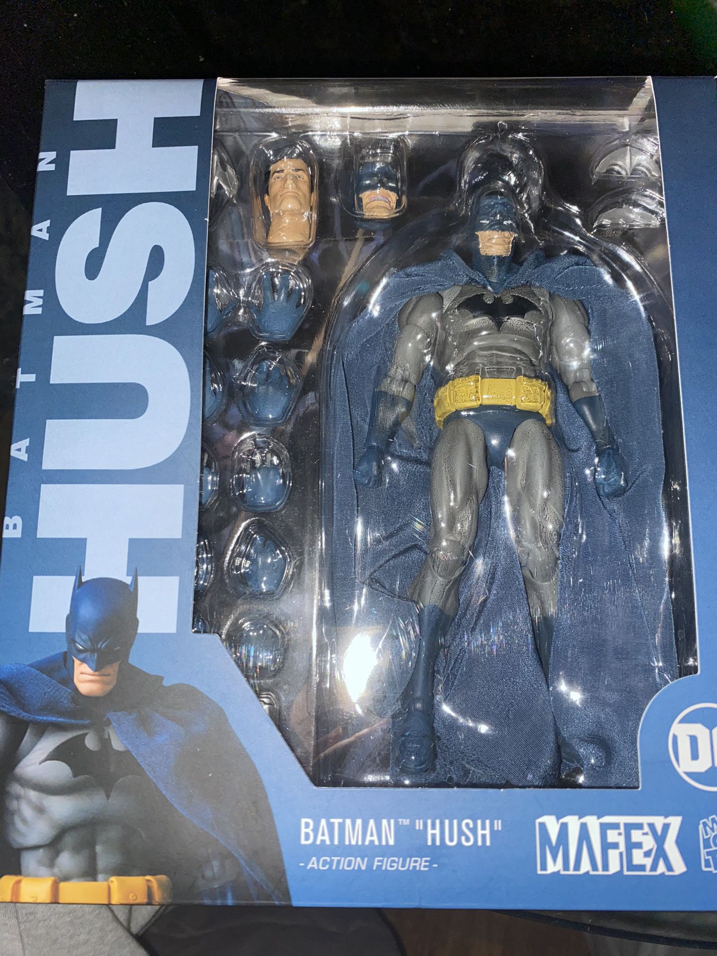 Mafex Hush Batman Blue Suit