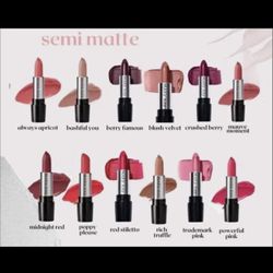 lipsticks 