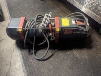 X6 Superwinch