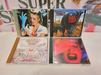 Blink 182 Green Day Dookie Thrid Eye Blind Music CD Collection